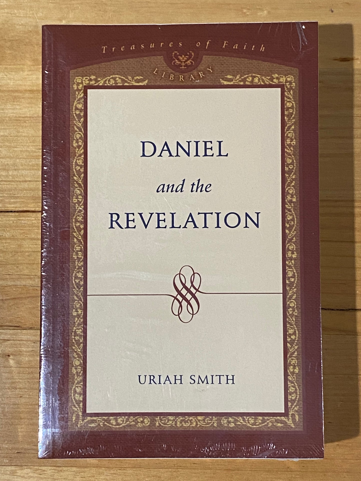 Daniel And The Revelation by Uriah Smith Paperback New Sealed