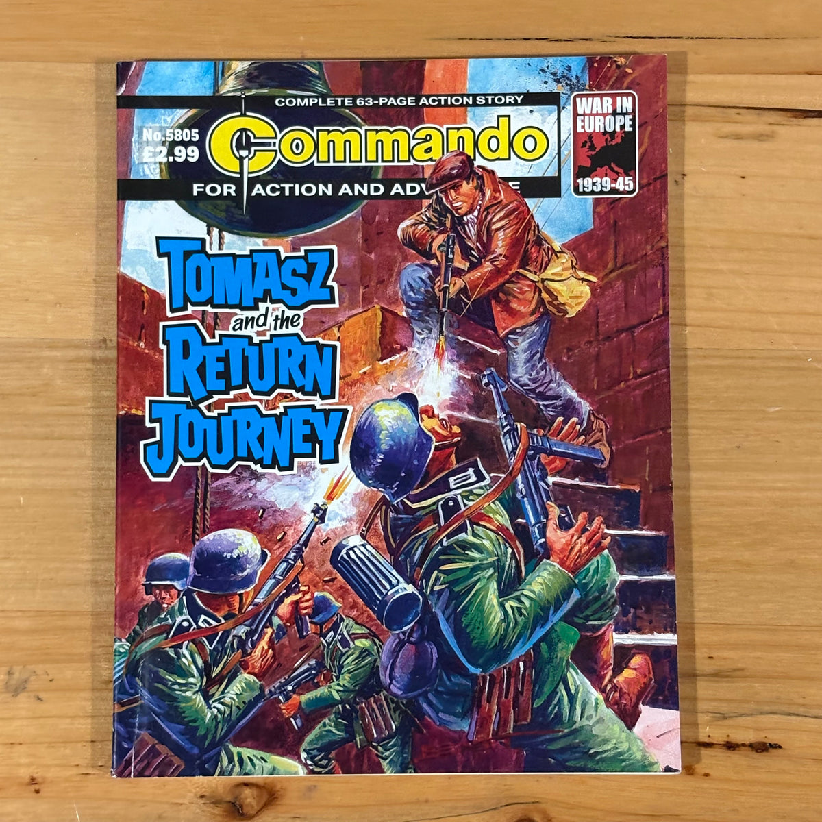 Commando War Comics x 10 Bundle Printed 2024 DC Thomson 056