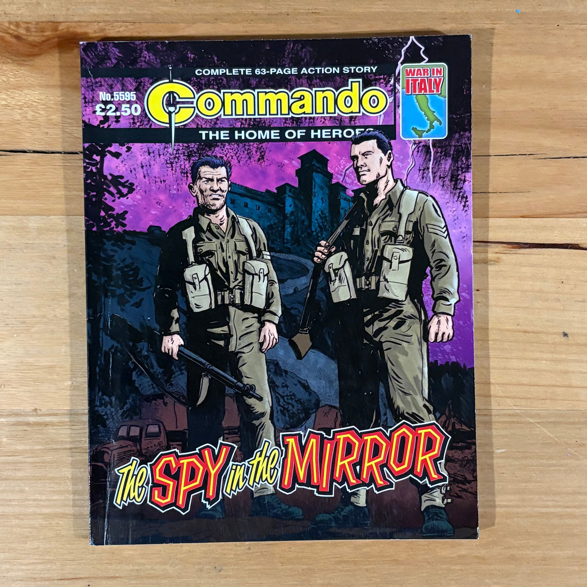 Commando War Comics x 10 Bundle Printed 2022 DC Thomson 308