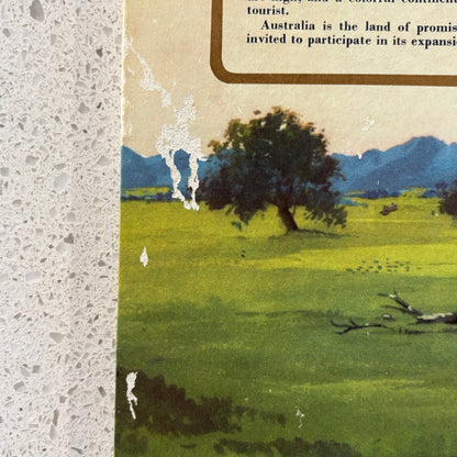 The Western Horizon of Victoria Australia VTG Western Districts Hardcover GD