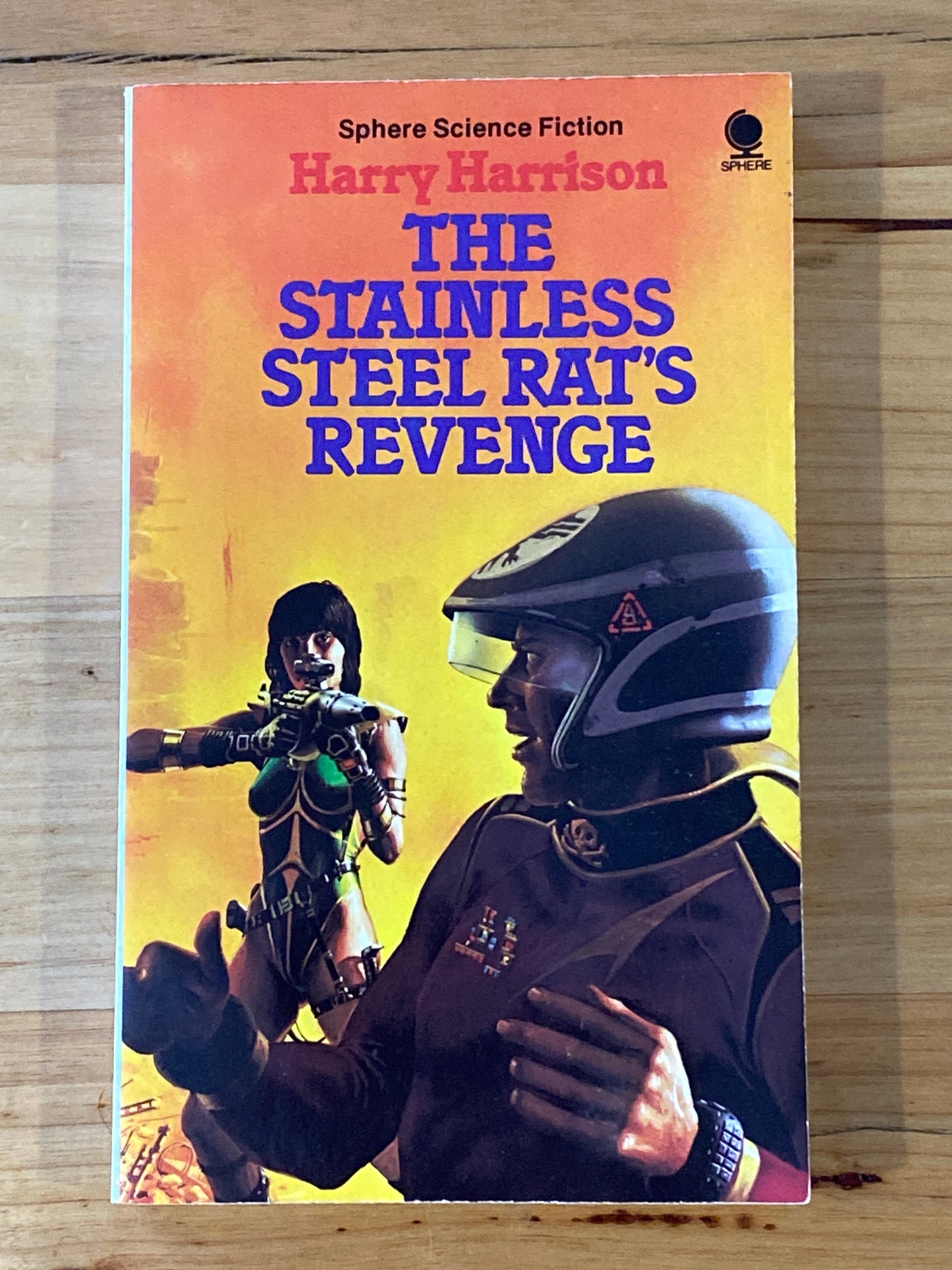 Stainless Steel Rat Paperback Bundle Harry Harrison Vintage Sci-Fi 6 Books GD