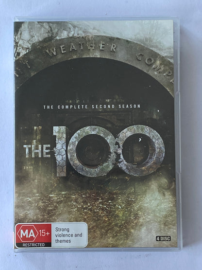 The 100 Complete Seasons 1-3 on DVD PAL 4 VGC