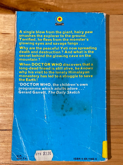 Doctor Who 10 Paperbacks Target Books 1970s, 80s and 90s VGC Bundle 6