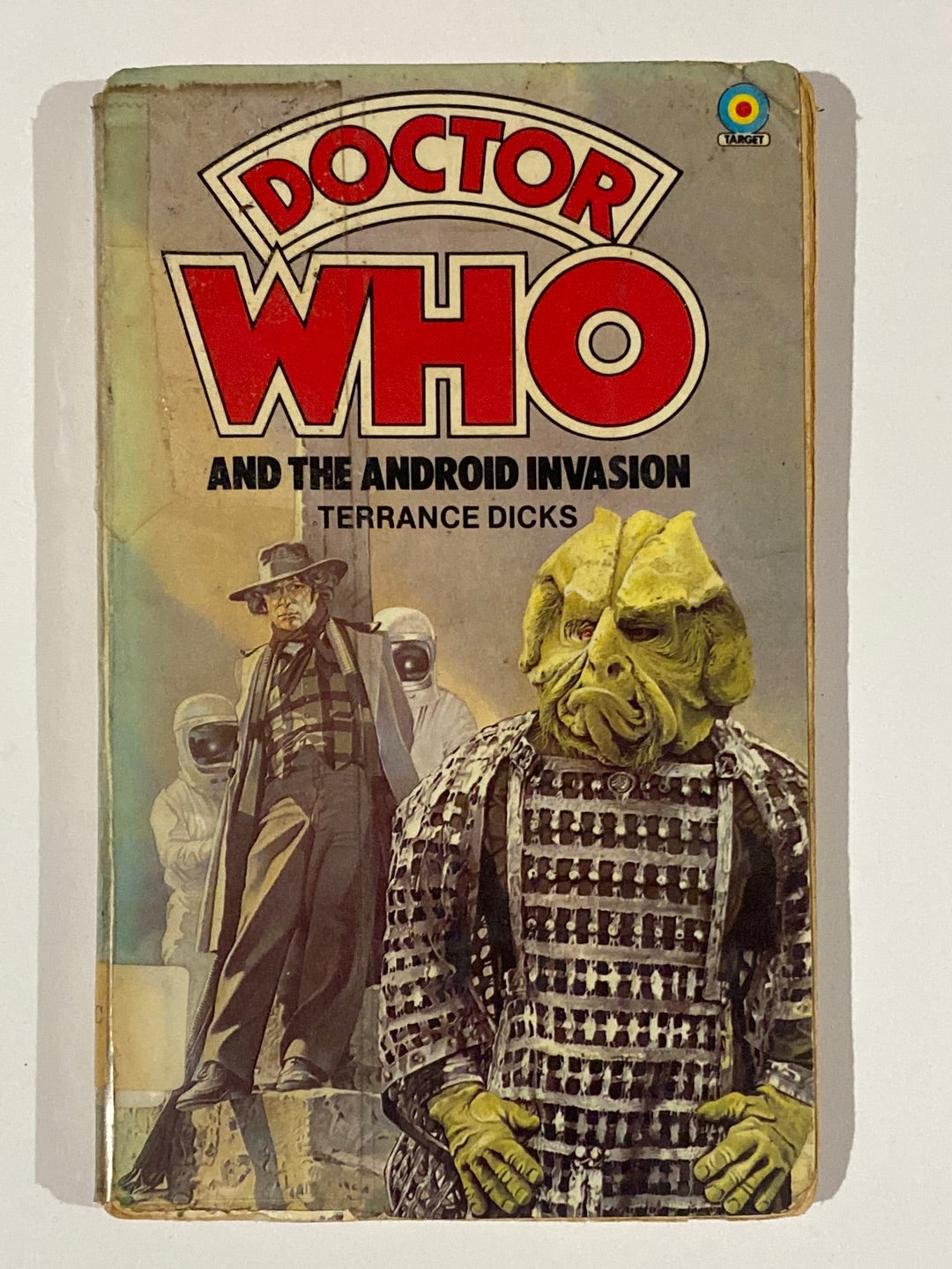 Doctor Who 10 Paperbacks Target Books 1980s VGC Bundle 5