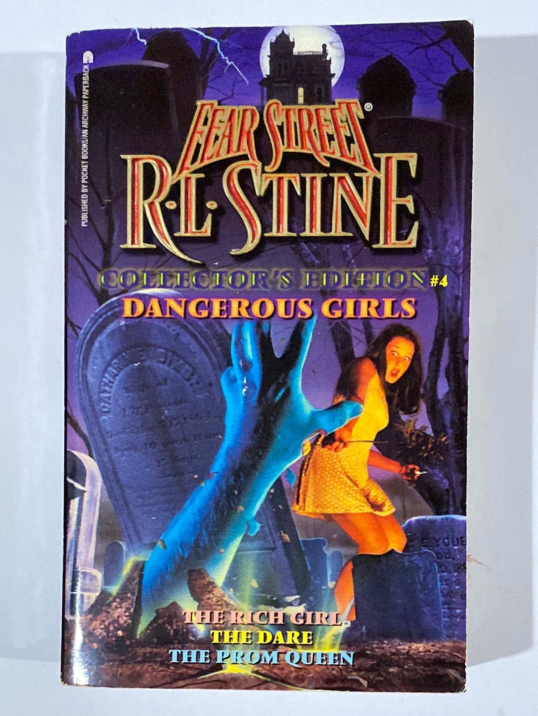 R.L. Stine Fear Street Collector's Edition #2 - #6 1998 Paperback Good Condition