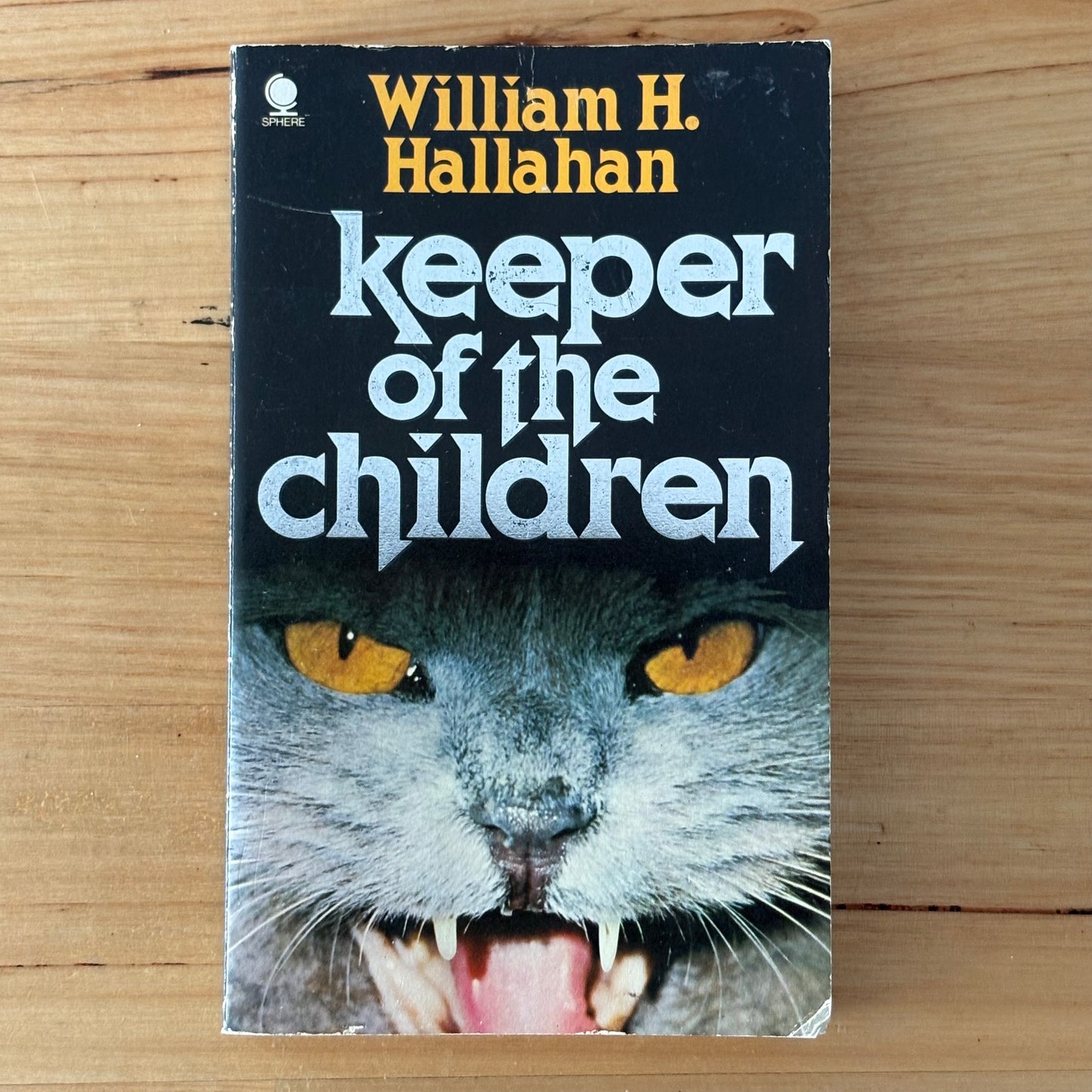 Keeper of the Children by William H. Hallahan Paperback Vintage