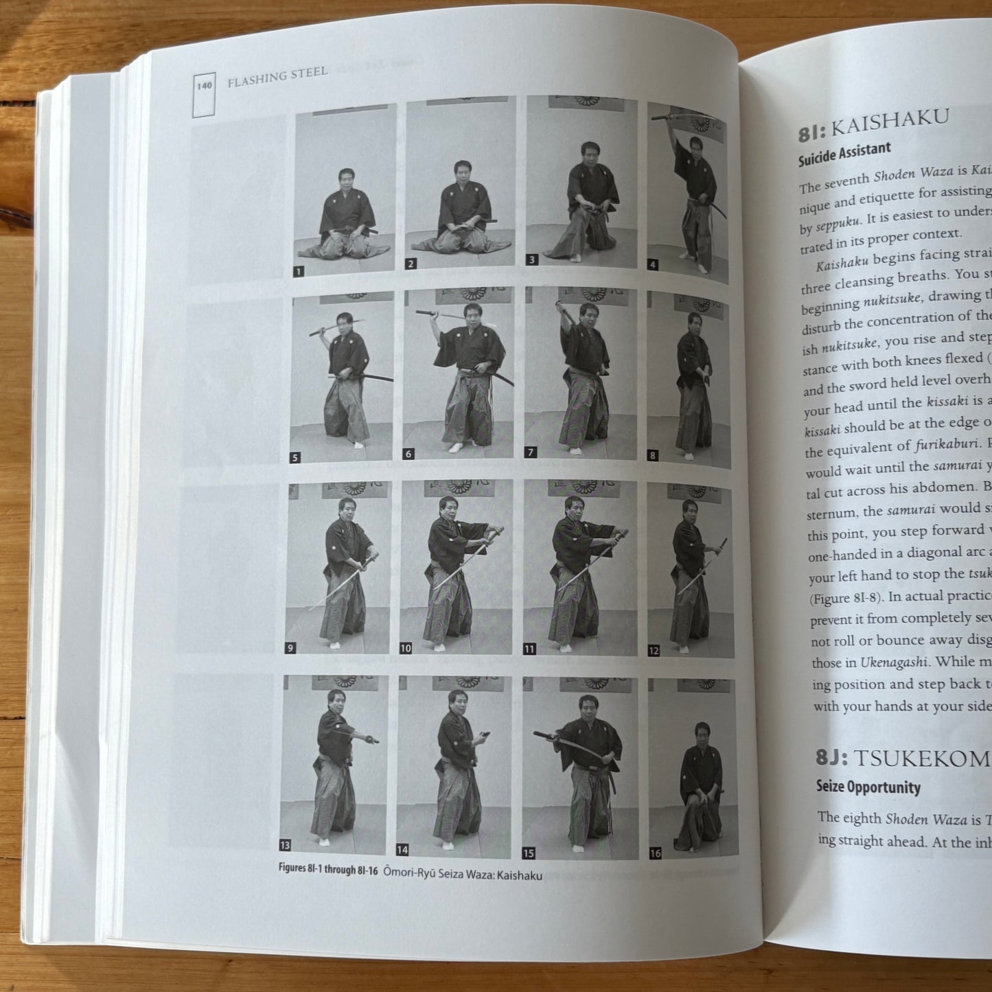 Flashing Steel Mastering Eishin-Ryu Swordmanship 2nd Edition Paperback VGC