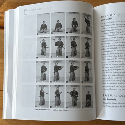 Flashing Steel Mastering Eishin-Ryu Swordmanship 2nd Edition Paperback VGC
