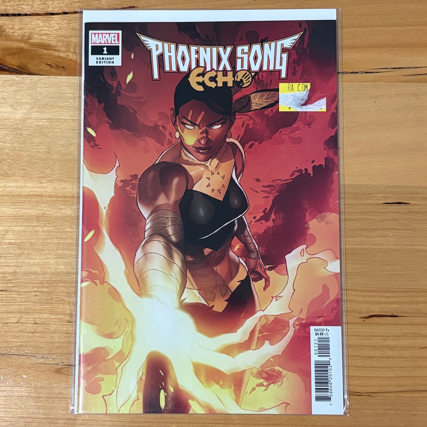 Phoenix Song: Echo (2021) #1 Leinil Francis Yu Variant