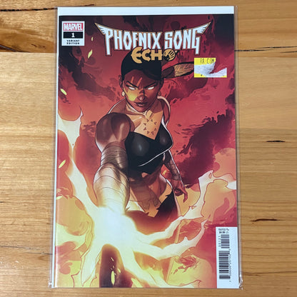 Phoenix Song: Echo (2021) #1 Leinil Francis Yu Variant