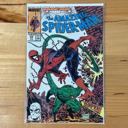 The Amazing Spider-man (1963) #318 Todd McFarlane Direct Edition (VF)