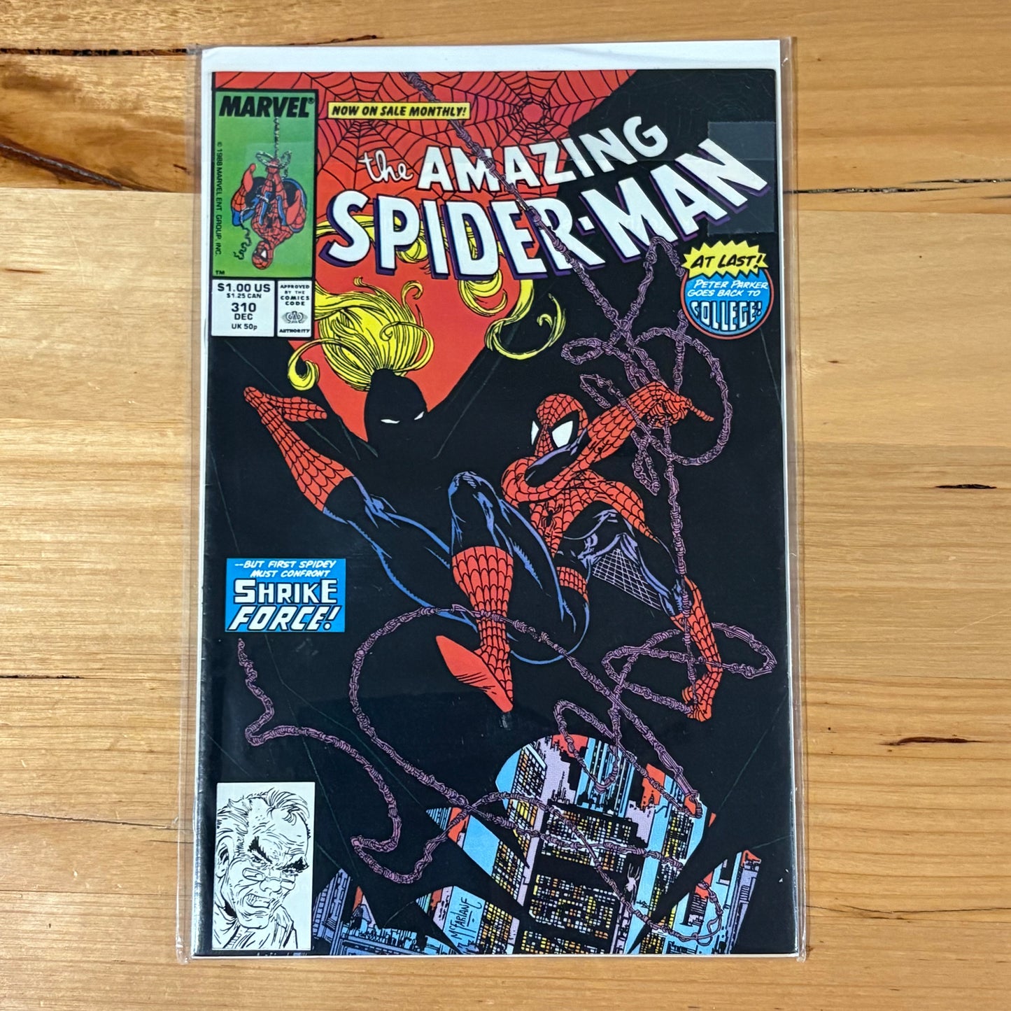 The Amazing Spider-man (1963) #310 Todd McFarlane Direct Edition (VF)