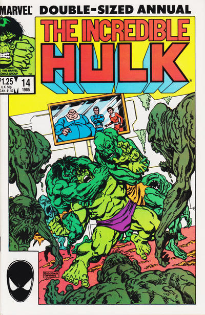 THE INCREDIBLE HULK ANNUAL #14 (1985) (VF)