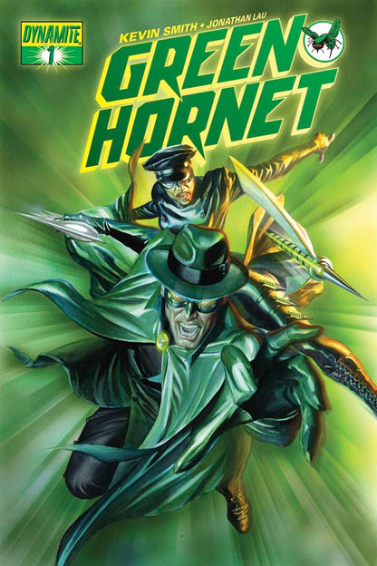 GREEN HORNET (2010) #1 DYNAMIC FORCES VARIANT