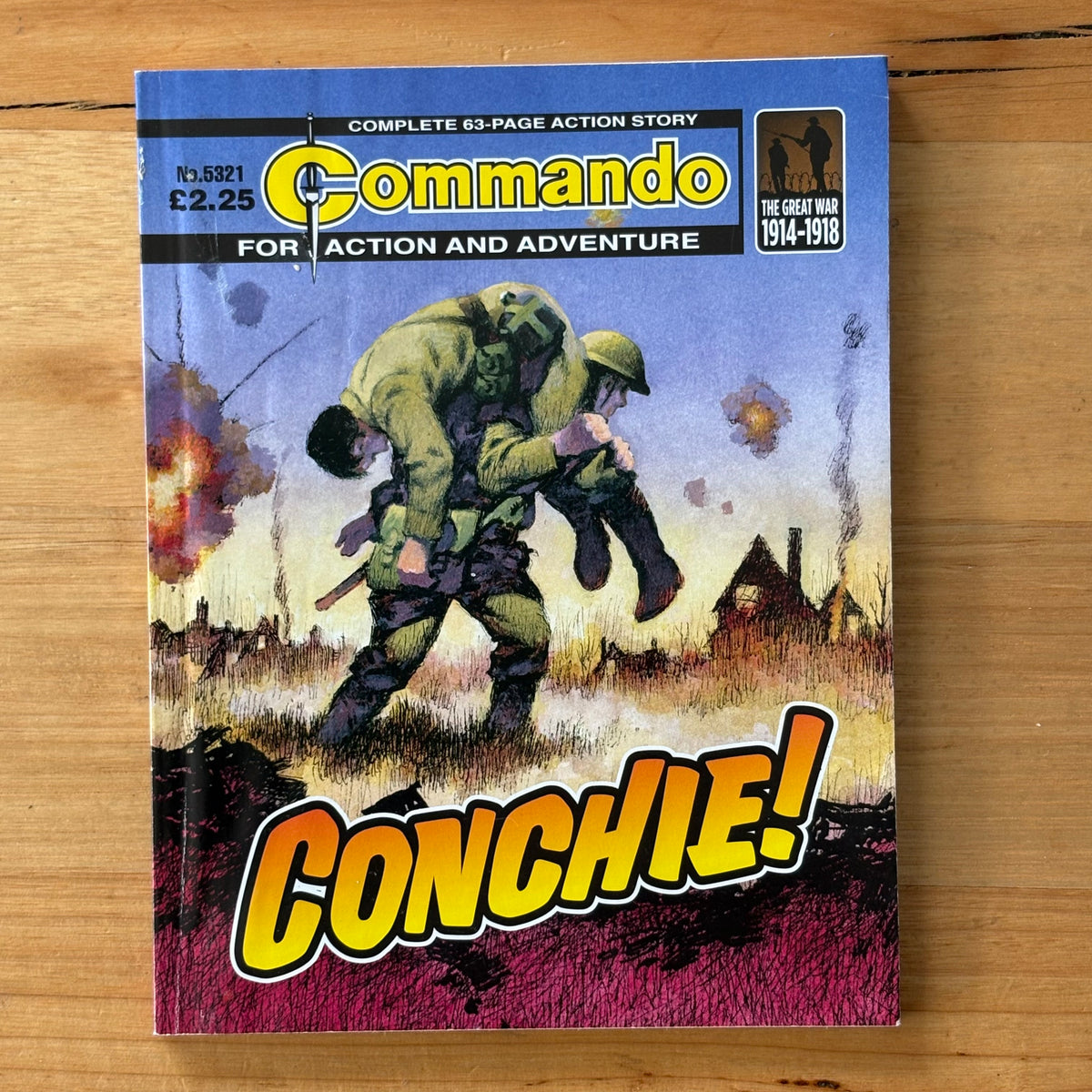 Commando War Comic Bundle x 10 Printed 2019 and 2020 DC Thomson 280