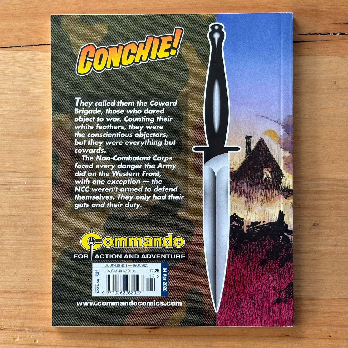 Commando War Comic Bundle x 10 Printed 2019 and 2020 DC Thomson 280