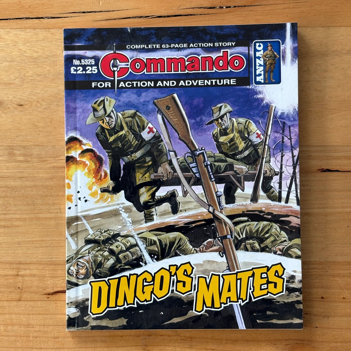 Commando War Comic Bundle x 10 Printed 2019 and 2020 DC Thomson 280