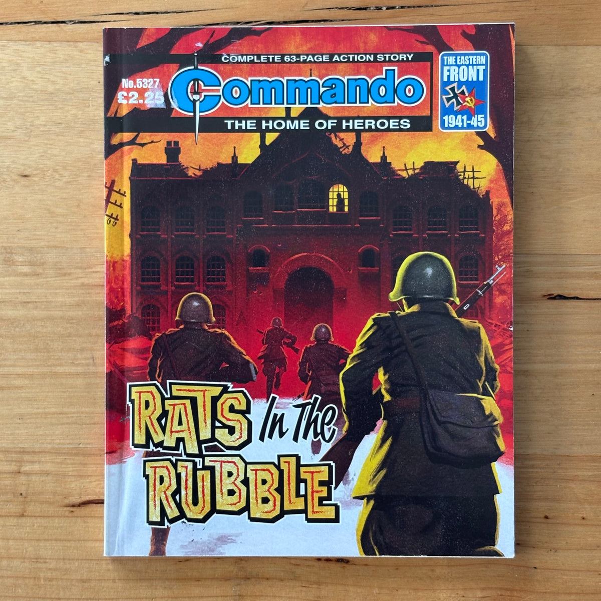 Commando War Comic Bundle x 10 Printed 2019 and 2020 DC Thomson 280