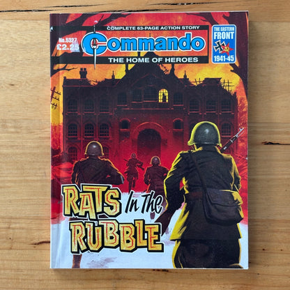 Commando War Comic Bundle x 10 Printed 2019 and 2020 DC Thomson 280