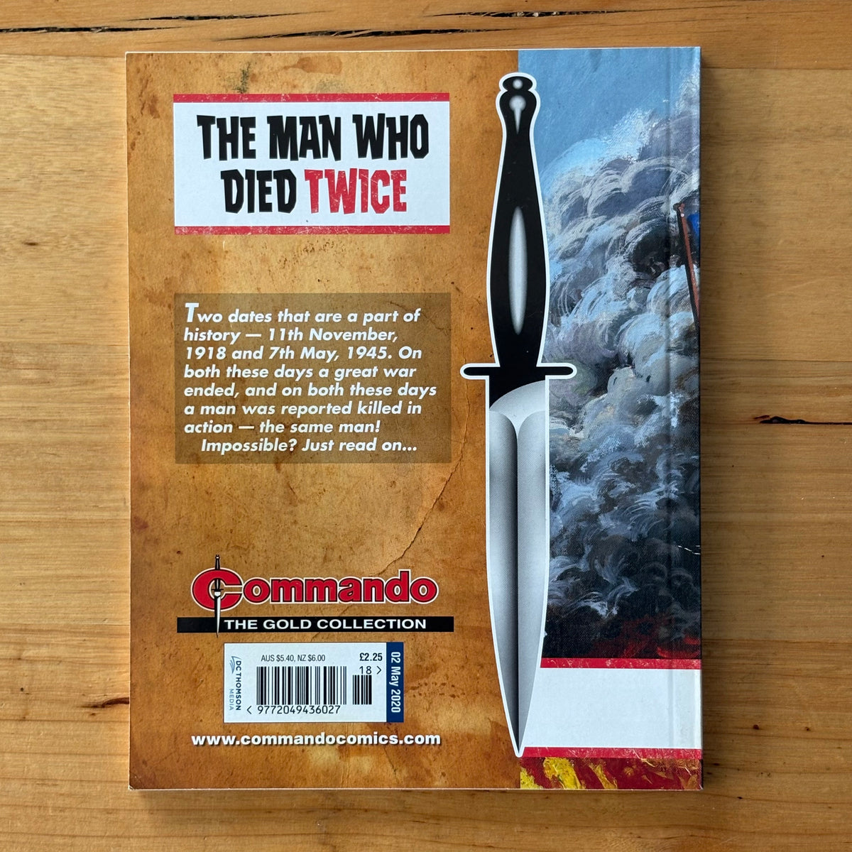 Commando War Comic Bundle x 10 Printed 2019 and 2020 DC Thomson 280