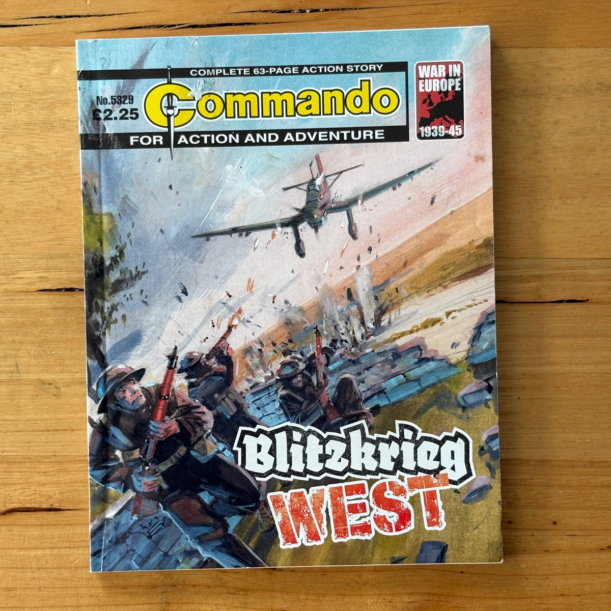 Commando War Comic Bundle x 10 Printed 2019 and 2020 DC Thomson 280