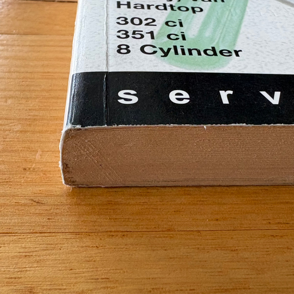 Gregory's Service and Repair Manual Falcon Fairlane 72-76 Softcover GD