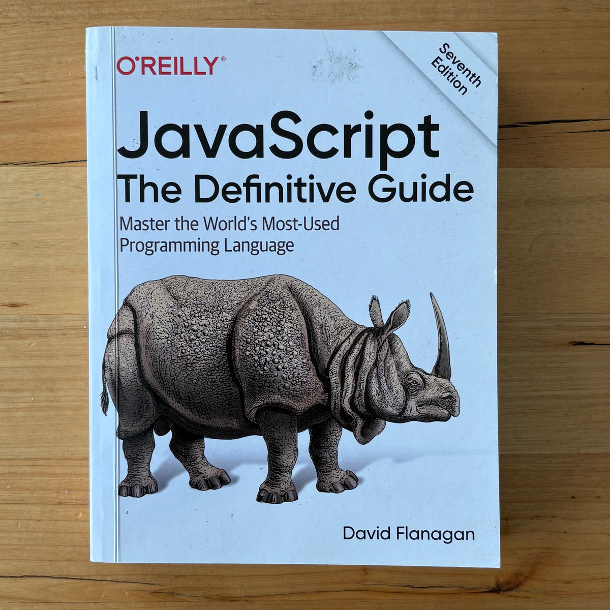Javascript The Definitive Guide O'Reilly Books 7th Edition 2020 GD