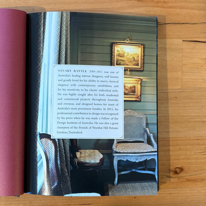 Stuart Rattle's Musk Farm Paul Bangay Hardcover 2014 GD