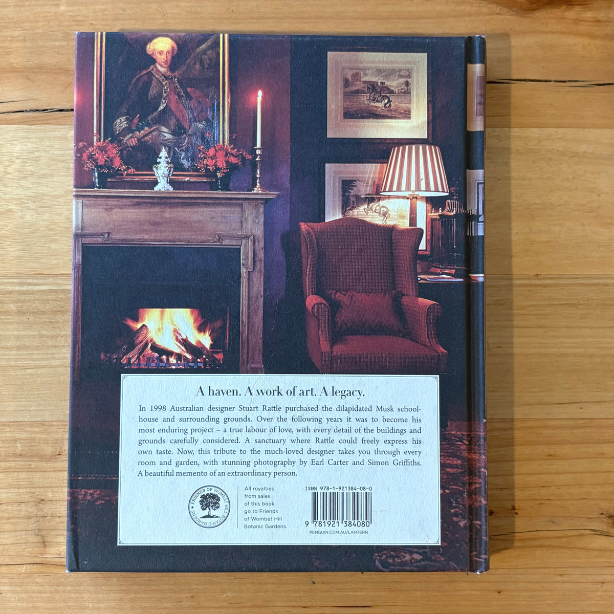 Stuart Rattle's Musk Farm Paul Bangay Hardcover 2014 GD