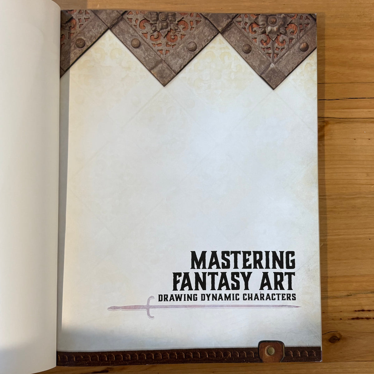 Mastering Fantasy Art Drawing Dynamic Characters by John Stanko Softcover GD