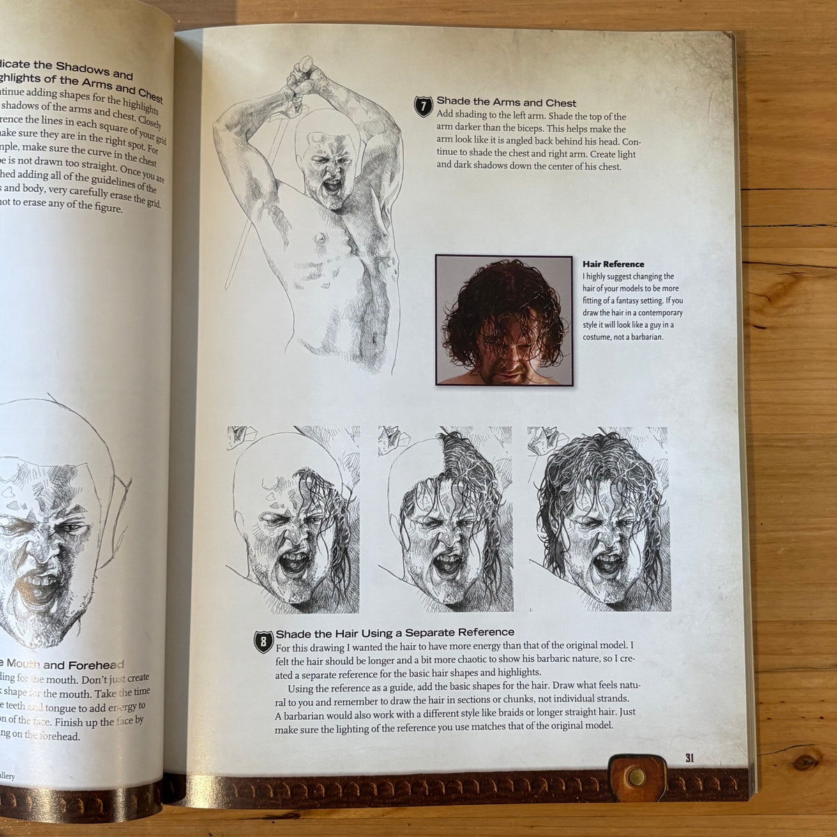 Mastering Fantasy Art Drawing Dynamic Characters by John Stanko Softcover GD