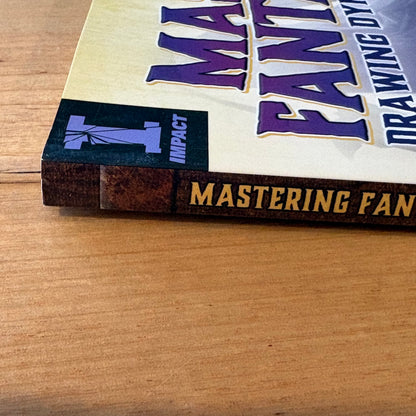 Mastering Fantasy Art Drawing Dynamic Characters by John Stanko Softcover GD