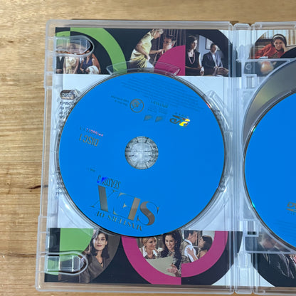 Masters of Sex Season 3 DVD 4-Disc PAL 2 & 4 VGC