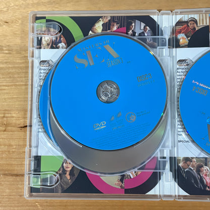 Masters of Sex Season 3 DVD 4-Disc PAL 2 & 4 VGC