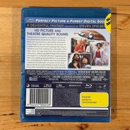 Batteries Not Included Blu-ray Sci-fi Region B New Sealed