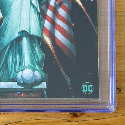 Looney Tunes #280 Signed Clayton Crain NYCC Virgin Variant CGC 9.8