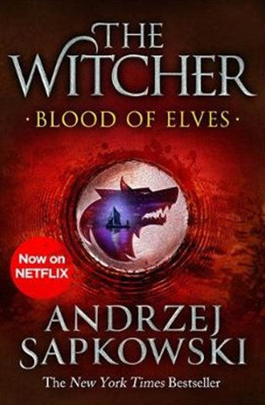 The Witcher Blood of Elves by Andrzej Sapkowski Paperback 2020 VGC