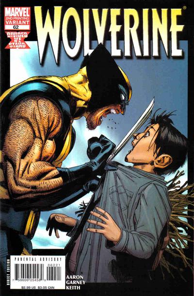 WOLVERINE (2003) #62 2ND PRINT VARIANT