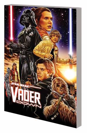 STAR WARS: VADER DOWN TRADE PAPERBACK (NM)