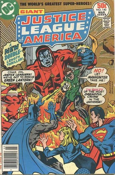 JUSTICE LEAGUE OF AMERICA (1960) #140 (VF)