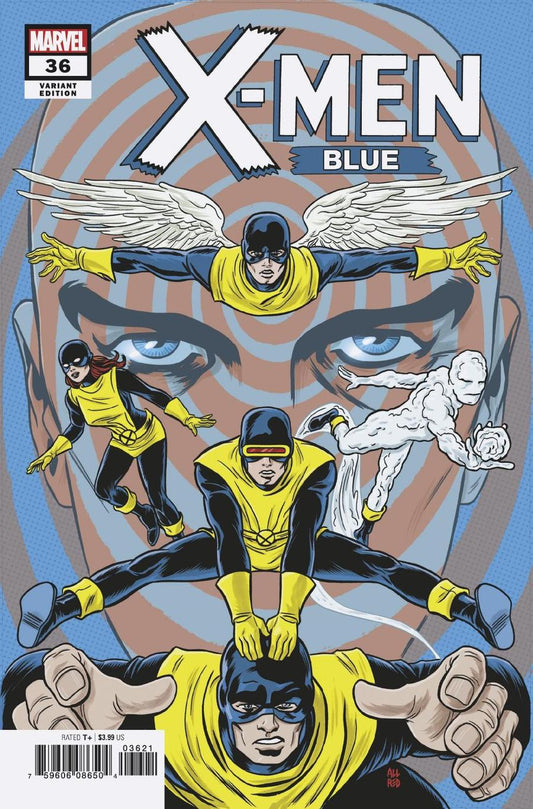 X-MEN BLUE (2017) #36 ALLRED FINAL ISSUE VARIANT