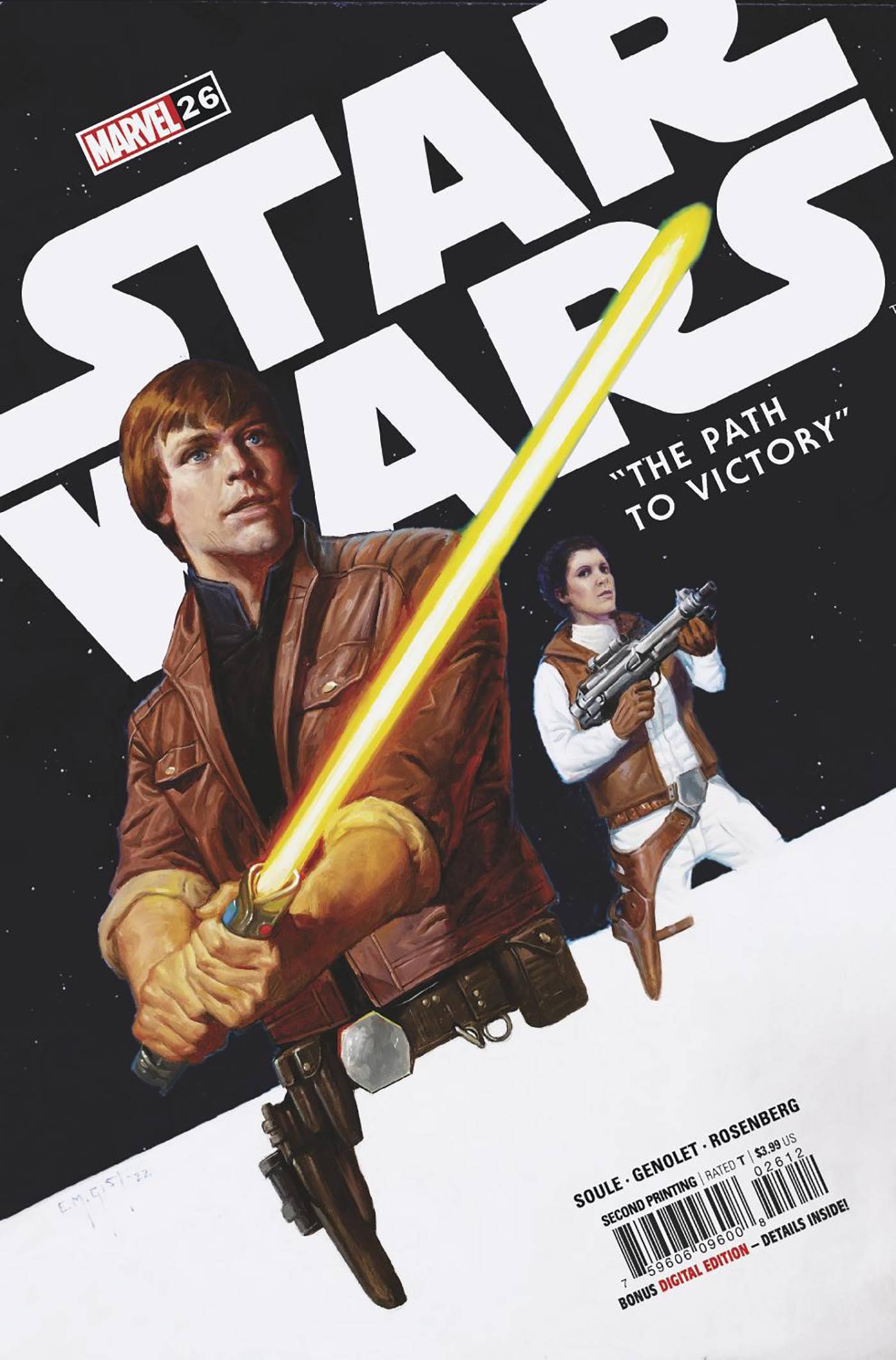 STAR WARS (2020) #26 2ND PRINTING GIST VARIANT