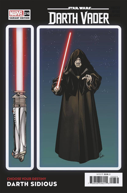 STAR WARS: DARTH VADER (2020) #26 SPROUSE CHOOSE YOUR DESTINY VARIANT