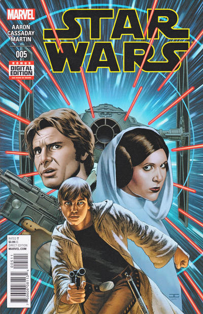 STAR WARS (2015) #5