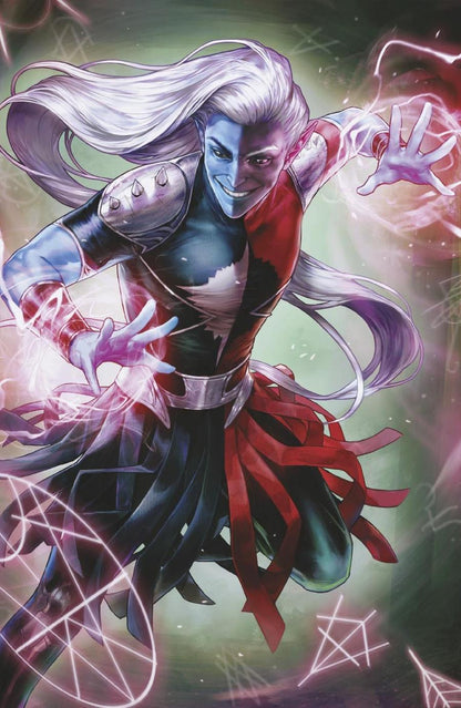 WAR OF REALMS (2019) #3 HEEJIN JEON MARVEL BATTLE LINES VARIANT (NM)