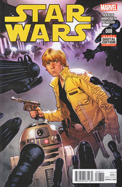 STAR WARS (2015) #8