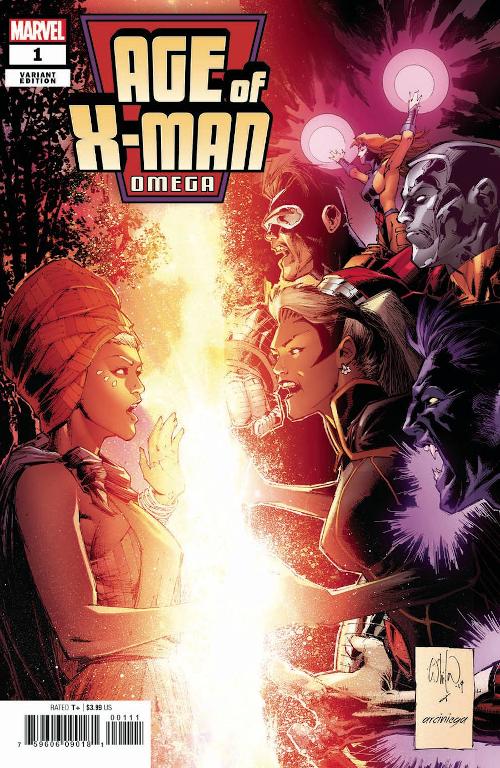 AGE OF X-MAN OMEGA (2019) #1 WHILCE PORTACIO VARIANT