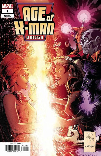 AGE OF X-MAN OMEGA (2019) #1 WHILCE PORTACIO VARIANT