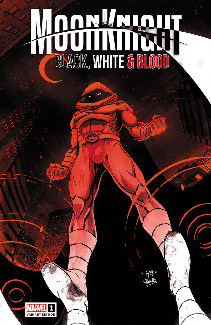 MOON KNIGHT: BLACK, WHITE AND BLOOD (2020) #1 UNKNOWN COMICS CREEES VARIANT