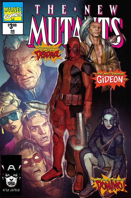 NEW MUTANTS #98 FACSIMILE EDITION (2019) UNKNOWN COMICS PAREL VARIANT